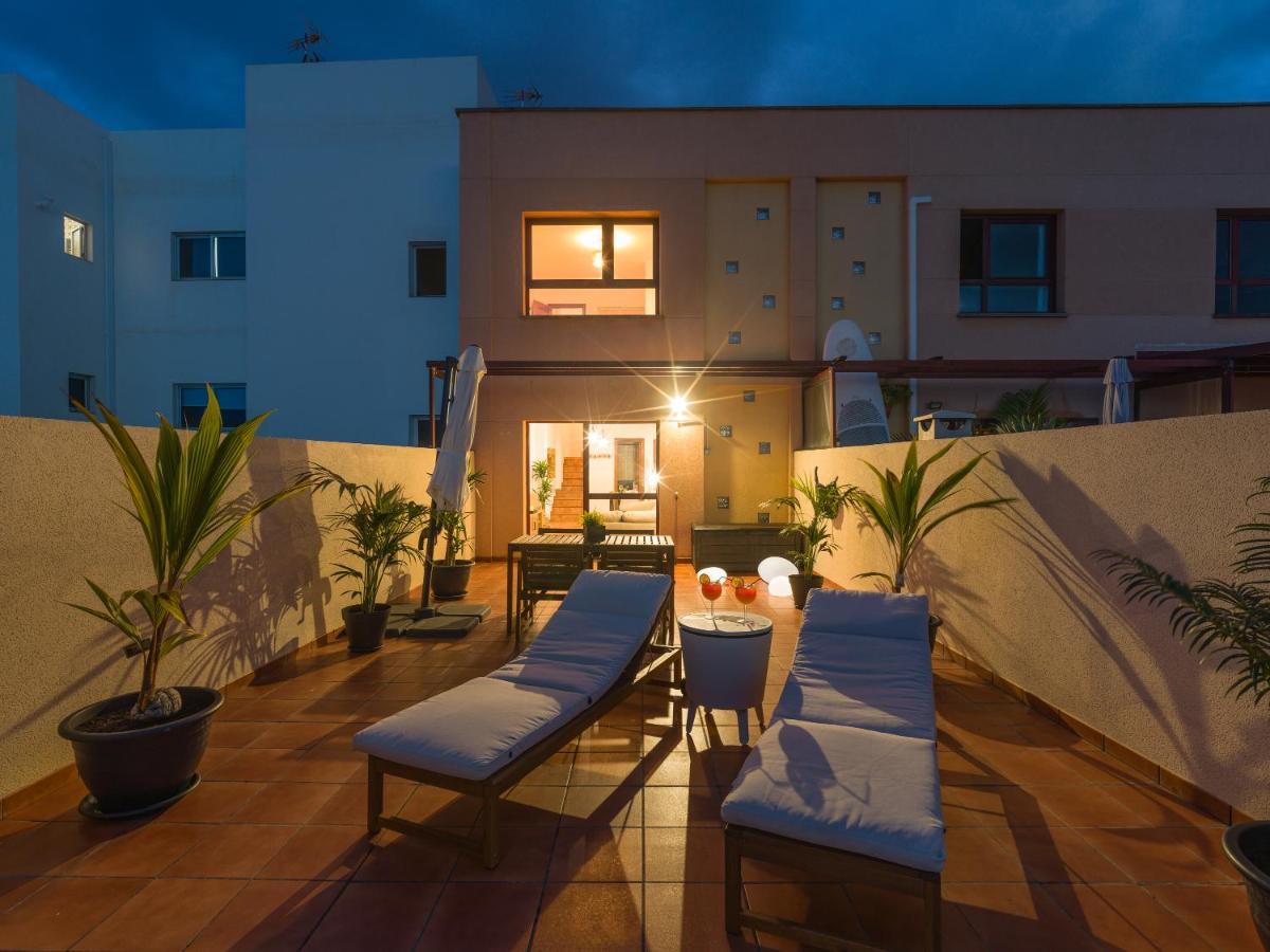 Giraud II - Secluded Beachfront Duplex Santa María de Guía de Gran Canaria Exterior foto