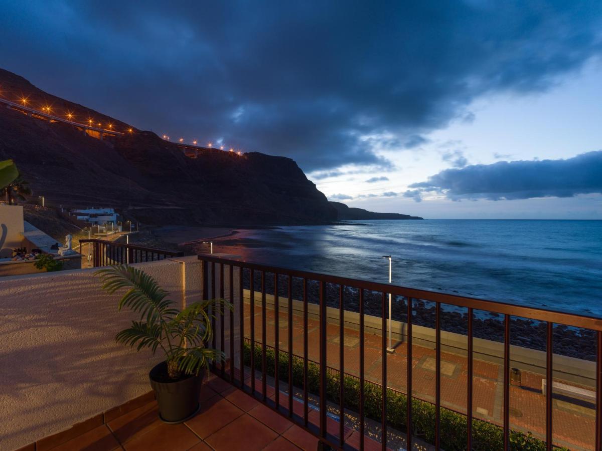 Giraud II - Secluded Beachfront Duplex Santa María de Guía de Gran Canaria Exterior foto