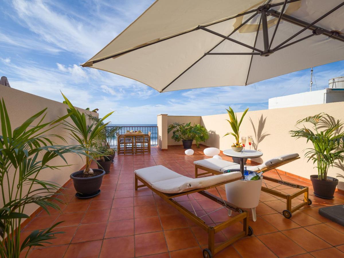 Giraud II - Secluded Beachfront Duplex Santa María de Guía de Gran Canaria Exterior foto