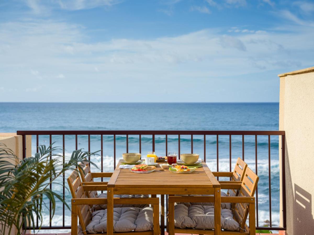 Giraud II - Secluded Beachfront Duplex Santa María de Guía de Gran Canaria Exterior foto