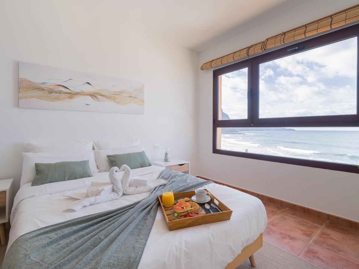 Giraud II - Secluded Beachfront Duplex Santa María de Guía de Gran Canaria Exterior foto