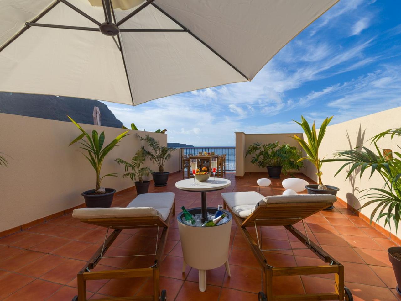 Giraud II - Secluded Beachfront Duplex Santa María de Guía de Gran Canaria Exterior foto