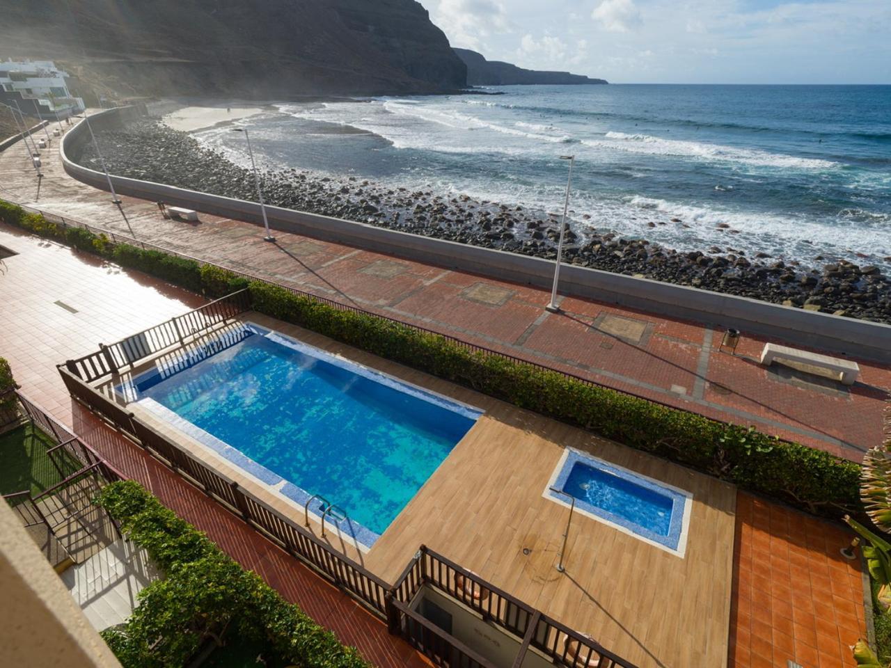 Giraud II - Secluded Beachfront Duplex Santa María de Guía de Gran Canaria Exterior foto