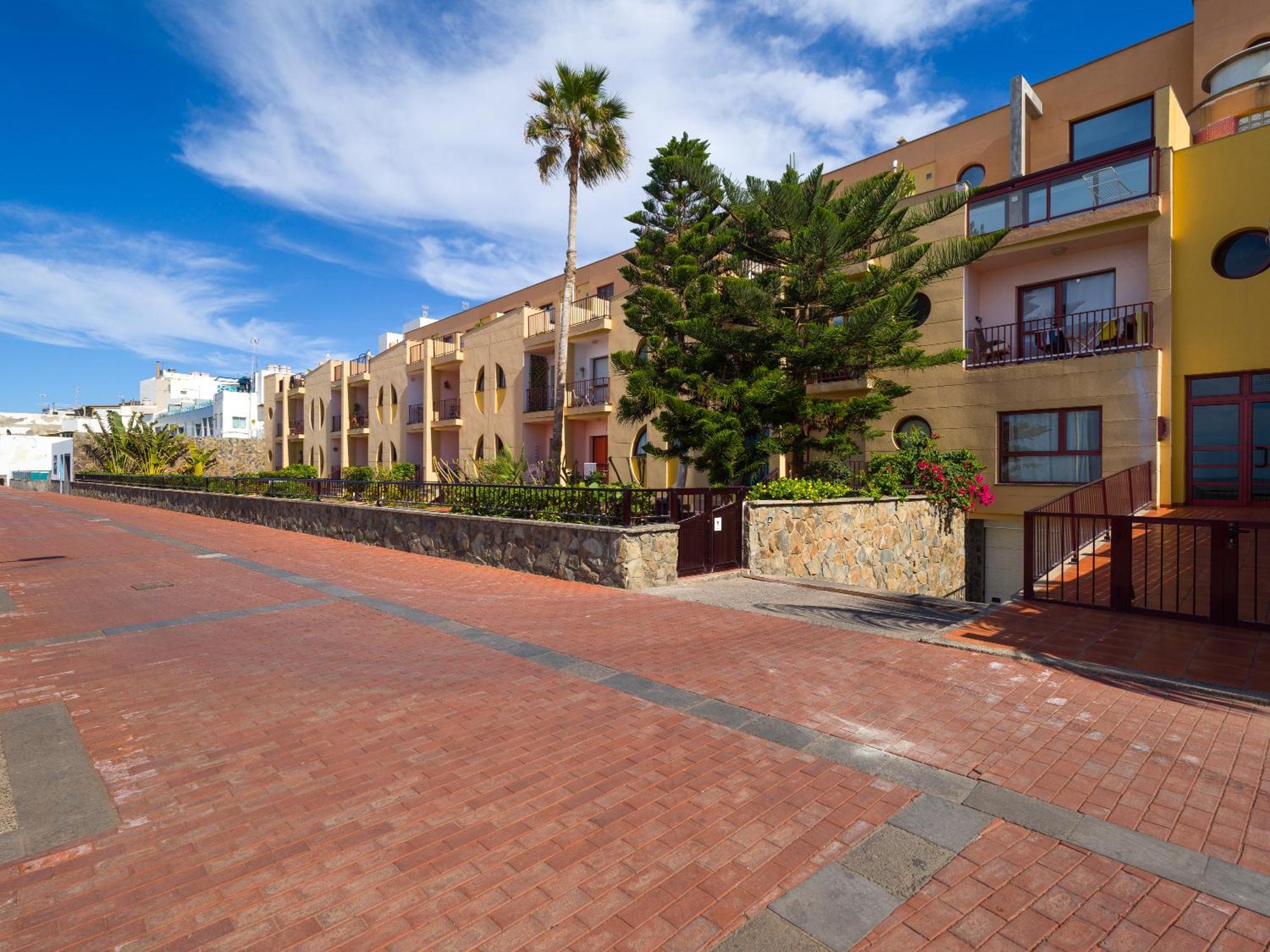 Giraud II - Secluded Beachfront Duplex Santa María de Guía de Gran Canaria Exterior foto
