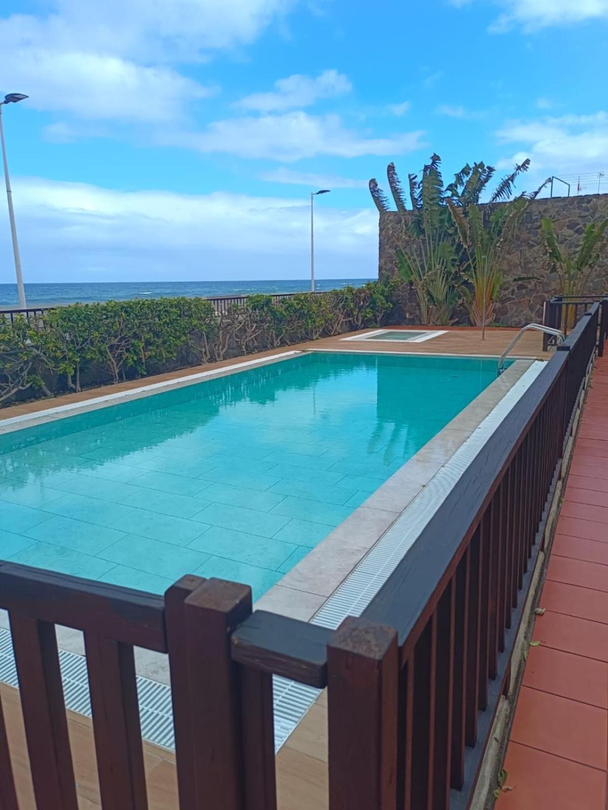Giraud II - Secluded Beachfront Duplex Santa María de Guía de Gran Canaria Exterior foto