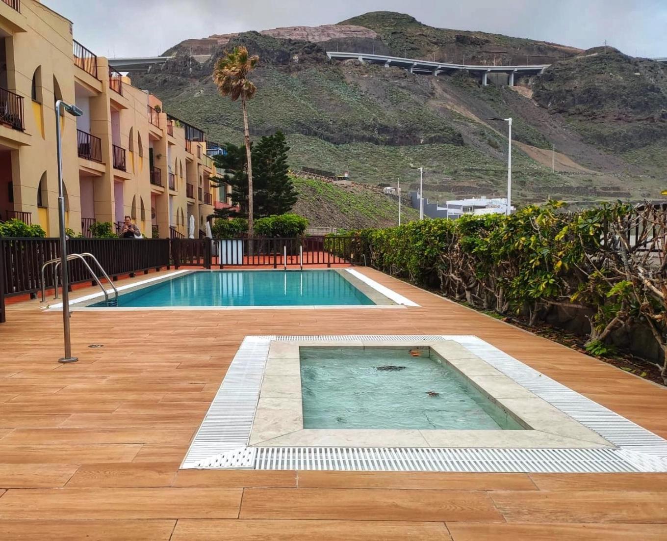 Giraud II - Secluded Beachfront Duplex Santa María de Guía de Gran Canaria Exterior foto